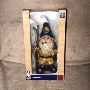 Forever collectibles NBA team gnome golden state warriors New in damaged box